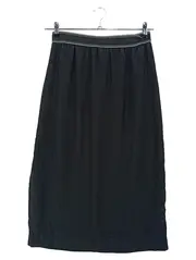 Vorschaubild 2 von Bleistiftrock Damen 34/XS Schwarz Elegant Midirock