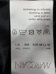 Vorschaubild 4 von Bleistiftrock Damen 34/XS Schwarz Elegant Midirock