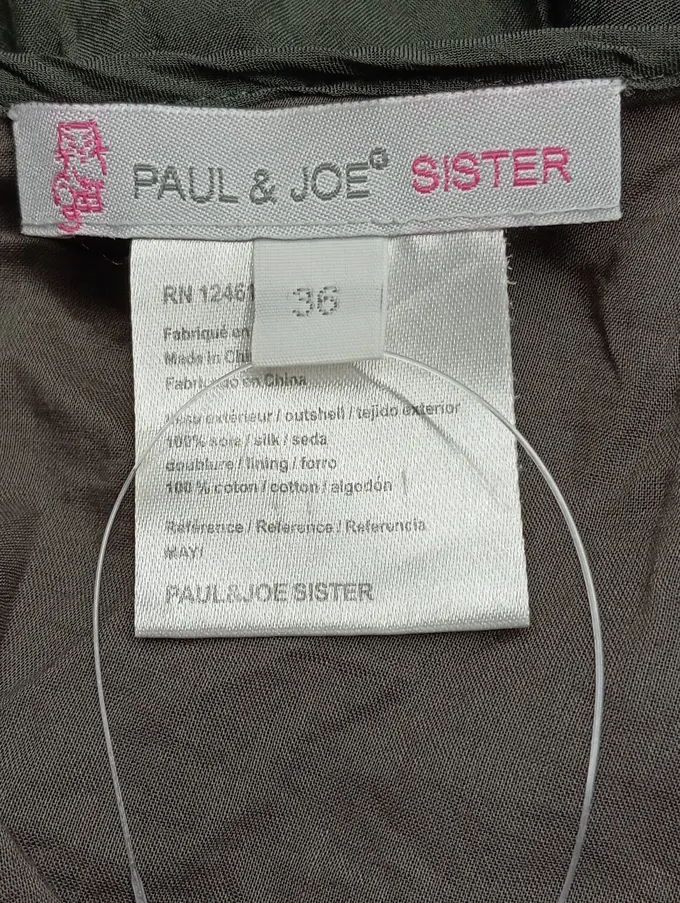 PAUL & JOE SISTER Blusenkleid Bild 3