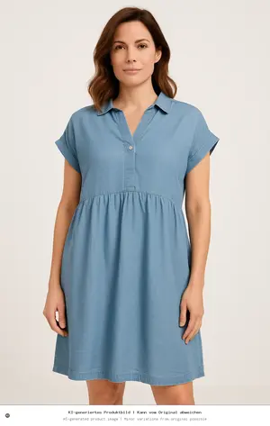 4 SEASONS Jeanskleid