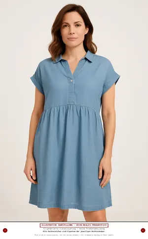 4 SEASONS Jeanskleid