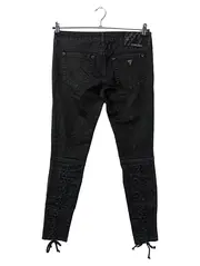 Vorschaubild 2 von Damen Jeans Skinny Fit W31/40/L Schwarz Casual Stretch Hose