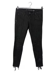 Vorschaubild 1 von Damen Jeans Skinny Fit W31/40/L Schwarz Casual Stretch Hose