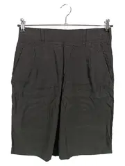 Vorschaubild 1 von Damen Shorts W26 (34/XS) Schwarz Casual Modern Cupro Modal