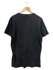 Vorschaubild 2 von T-Shirt Herren Schwarz Gr. 50/M Casual Basic Logo Print