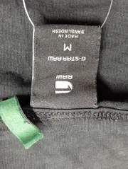 Vorschaubild 3 von T-Shirt Herren Schwarz Gr. 50/M Casual Basic Logo Print