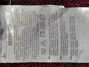 Vorschaubild 4 von Herren Sweatjacke Gr. 52/L Rot Meliert Kapuze Reißverschluss Casual Urban