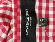 Vorschaubild 3 von Hemdbluse Damen 40/L Rot Kariert Baumwolle Langarm