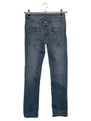 Vorschaubild 2 von Damen Jeans Regular Fit W28/36 Blau Casual Denim Hose