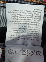 Vorschaubild 4 von Damen Jeans Regular Fit W28/36 Blau Casual Denim Hose