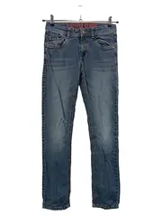 Vorschaubild 1 von Damen Jeans Regular Fit W28/36 Blau Casual Denim Hose