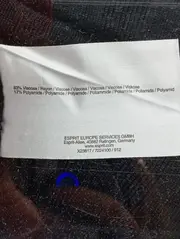 Vorschaubild 4 von Damen Strickkleid Schwarz Gr. 34/XS Elegant Business Midi