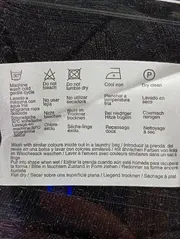 Vorschaubild 5 von Damen Strickkleid Schwarz Gr. 34/XS Elegant Business Midi