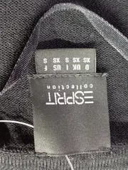 Vorschaubild 3 von Damen Strickkleid Schwarz Gr. 34/XS Elegant Business Midi