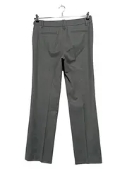 Vorschaubild 2 von Damen Stoffhose Gr. 38 Grau Business Klassisch Elegant