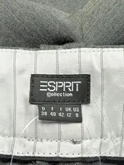 Vorschaubild 3 von Damen Stoffhose Gr. 38 Grau Business Klassisch Elegant