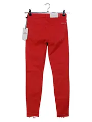 Vorschaubild 2 von Damen Jeans Regular Fit W27 36 S Rot Stretch Hose
