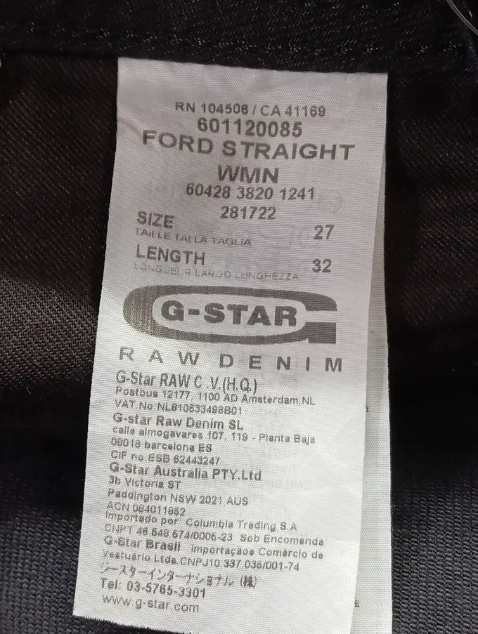 G-STAR RAW Jeans Straight Leg Bild 4