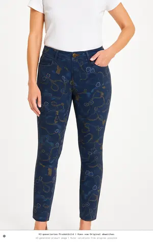 STOOKER Stoffhose