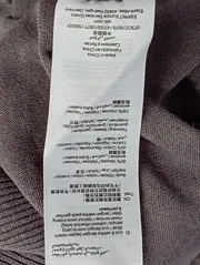 Vorschaubild 4 von Damen Pullover Gr. 34/XS Grau Casual Langarm Viskose