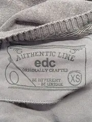 Vorschaubild 3 von Damen Pullover Gr. 34/XS Grau Casual Langarm Viskose