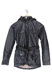 Vorschaubild 1 von Damen Leichte Jacke XS/32 Schwarz Casual Urban Übergangsjacke