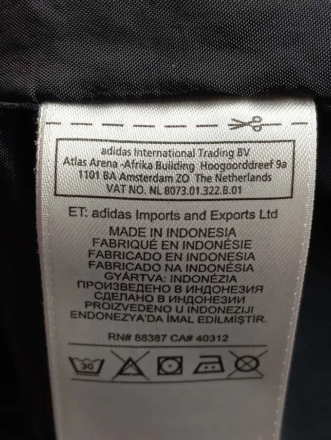 ADIDAS Wintermantel Bild 4