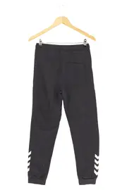 Vorschaubild 2 von Kinder Stoffhose Gr. 164 Schwarz Sportlich Trainingshose