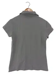 Vorschaubild 2 von Damen Poloshirt Grau Gr. 38;M Casual Slim Fit