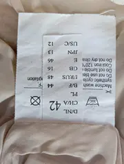 Vorschaubild 4 von Damen Trenchcoat Beige Gr. 42/L Klassisch Elegant Freizeit Business