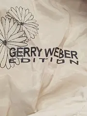 Vorschaubild 3 von Damen Trenchcoat Beige Gr. 42/L Klassisch Elegant Freizeit Business