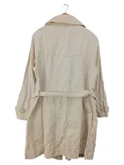 Vorschaubild 2 von Damen Trenchcoat Beige Gr. 42/L Klassisch Elegant Freizeit Business