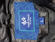 Vorschaubild 3 von Damen Steppjacke Gr. 42/L Schwarz Kapuze Gesteppt