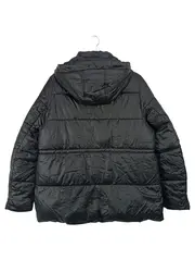Vorschaubild 2 von Damen Steppjacke Gr. 42/L Schwarz Kapuze Gesteppt