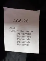 Vorschaubild 4 von Damen Steppjacke Gr. 42/L Schwarz Kapuze Gesteppt