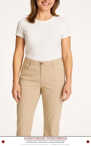 GERRY WEBER Stoffhose