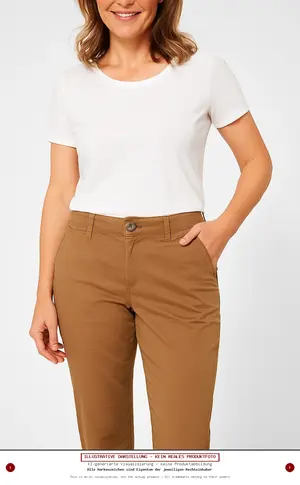 STREET ONE Stoffhose