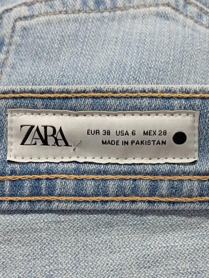 ZARA Jeans Straight Leg Bild 3