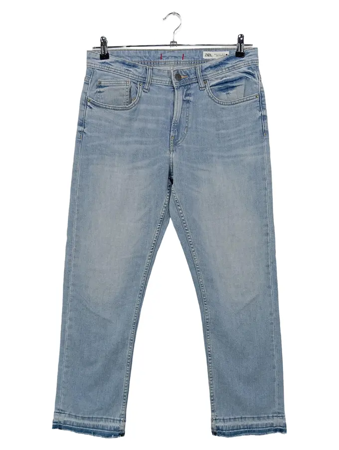ZARA Jeans Straight Leg Bild 1