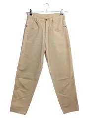 Vorschaubild 1 von Damen Jeans Wide Fit Beige W27/36/S Casual Baumwolle Hose