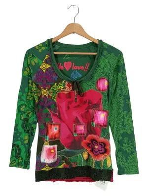DESIGUAL Langarmshirt