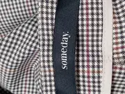 Vorschaubild 3 von Damen Stoffhose Gr. 38 (M) Elegant Kariert Mehrfarbig Business