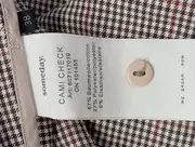 Vorschaubild 4 von Damen Stoffhose Gr. 38 (M) Elegant Kariert Mehrfarbig Business