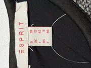 Vorschaubild 3 von Etuikleid Damen Gr. 38/M Grau Meliert Klassisch Elegant Midikleid