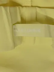Vorschaubild 3 von Stoffhose Damen Gr. 36 Gelb Basic Raffungen Stretch Freizeit