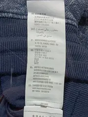 Vorschaubild 5 von Damen Jogginghose Gr. 34;XS Blau Meliert Casual Sporthose