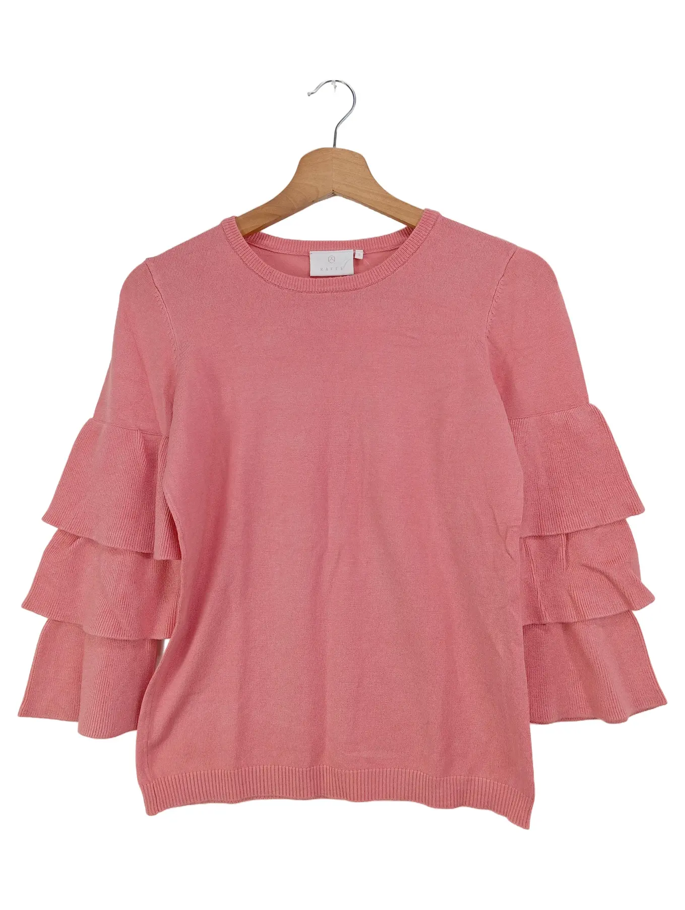 KAFFE Pullover S Rosa Bohemian Vintage Elegant