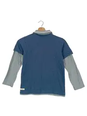 Vorschaubild 2 von MARC O POLO Kinder Langarmshirt Gr. 140 Blau Casual mit Schriftzug