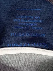 Vorschaubild 3 von MARC O POLO Kinder Langarmshirt Gr. 140 Blau Casual mit Schriftzug