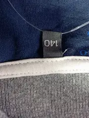 Vorschaubild 4 von MARC O POLO Kinder Langarmshirt Gr. 140 Blau Casual mit Schriftzug